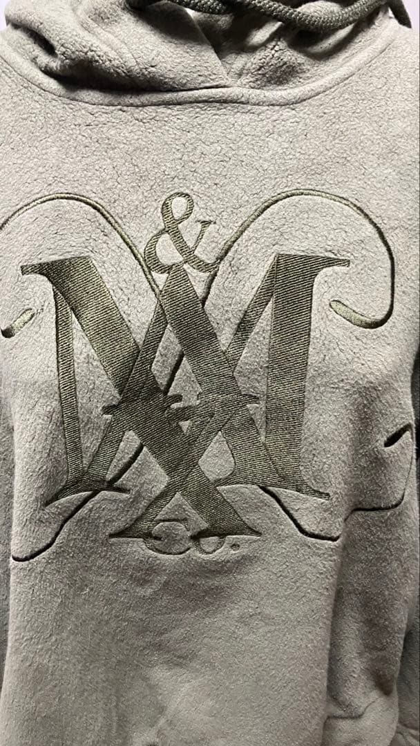 MAX&CO Max Mara ビックM刺繍ロゴ　スエット　パーカー　Lサイズ