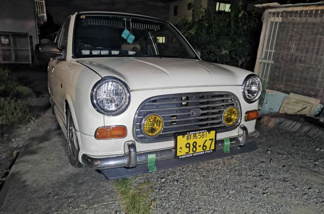 ミラジーノ L700 フロントスポイラー チンスポ