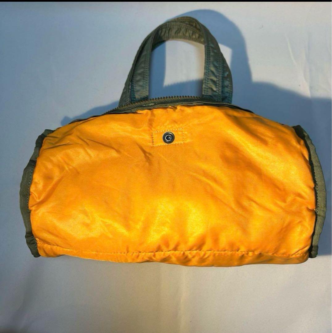 美品✨廃盤品 ポーター タンカー ダッフル ミニボストンバッグSサイズ セージ