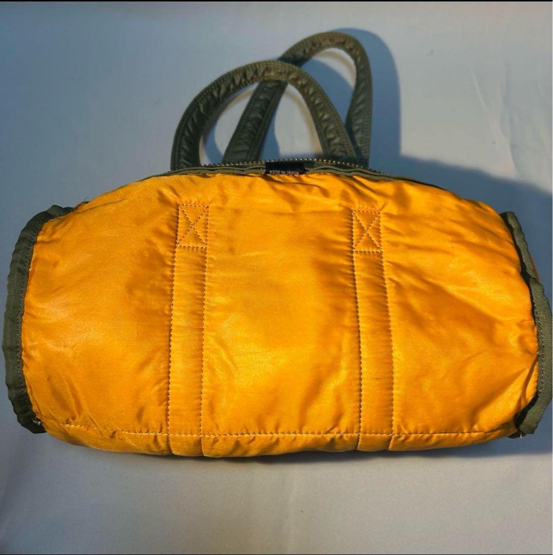 美品✨廃盤品 ポーター タンカー ダッフル ミニボストンバッグSサイズ セージ