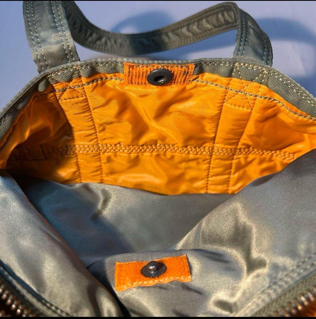 美品✨廃盤品 ポーター タンカー ダッフル ミニボストンバッグSサイズ セージ