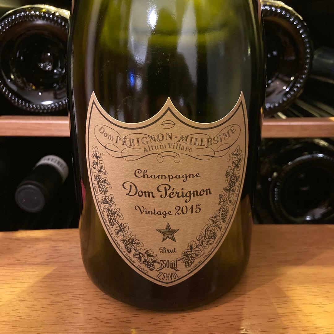 ドンペリ　2015