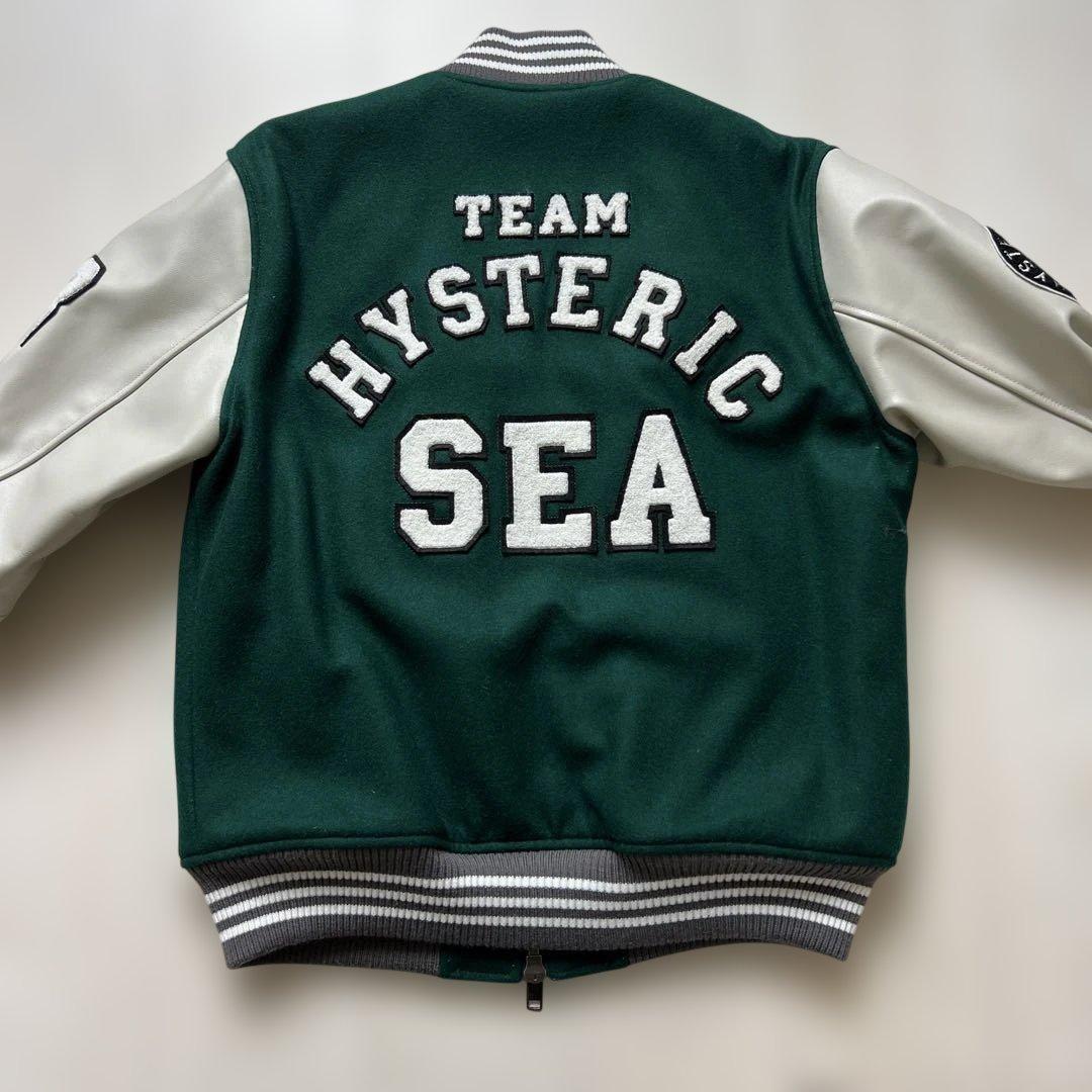 ハ*ク様 Hysteric Glamour × WIND AND SEA スタジ