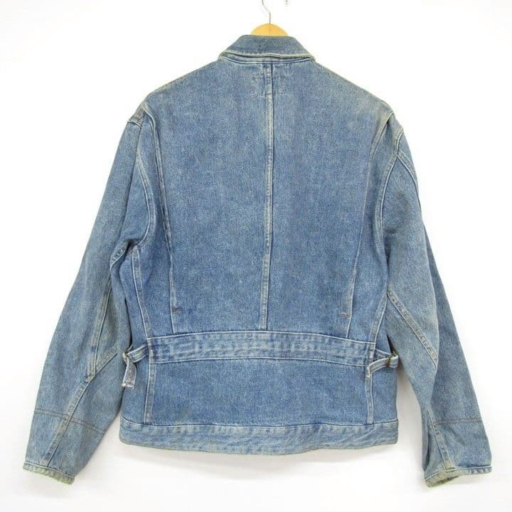 ラルフローレン ジージャン Sサイズ ジップアップ アウター デニム カジュアル