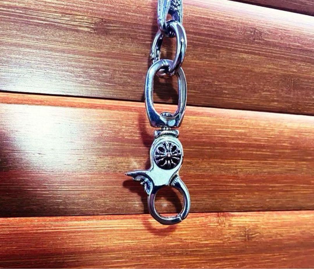 ヴィンテージウォレットチェーン　ハルハル