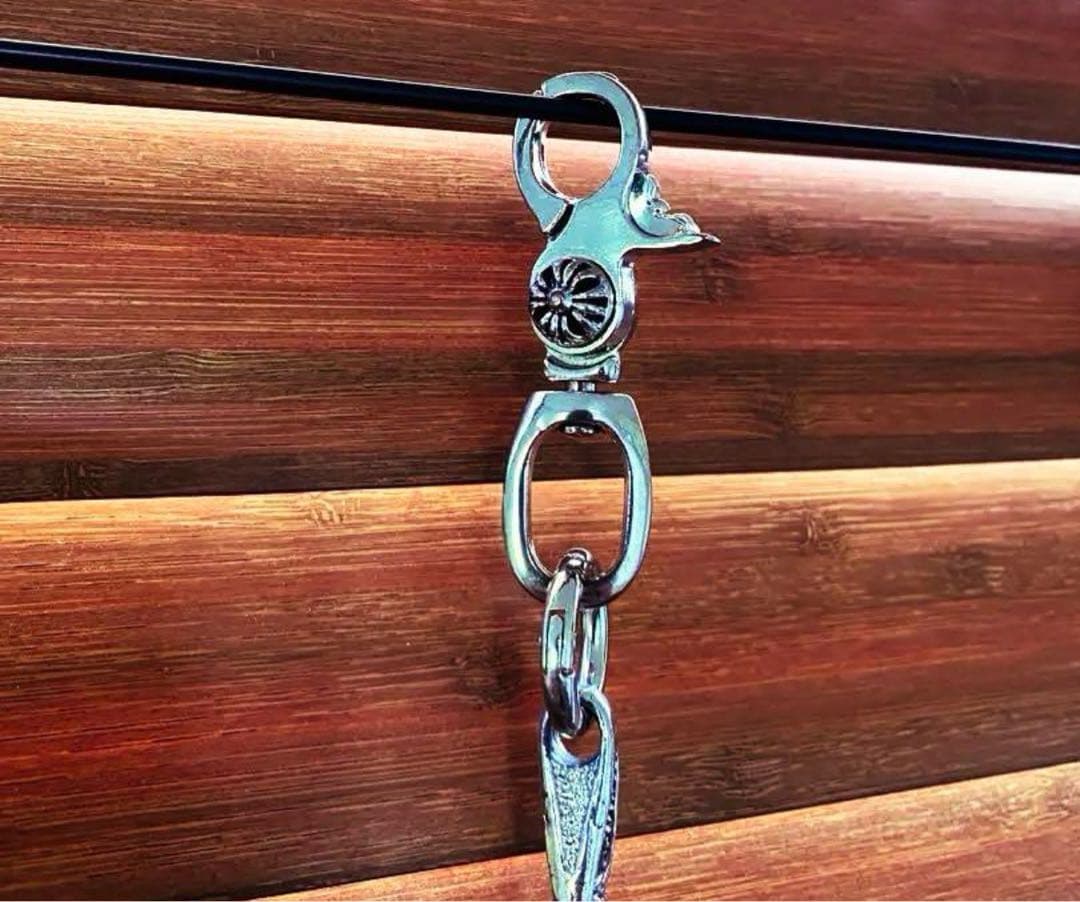 ヴィンテージウォレットチェーン　ハルハル