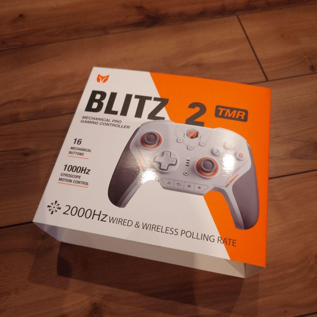 BLITZ 2 TMR ゲームコントローラー