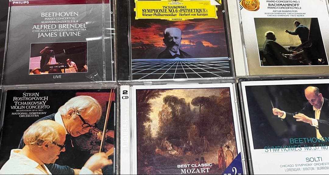 CD 100点セット　クラシック　ベートーヴェン・モーツァルト・チャイコフスキー
