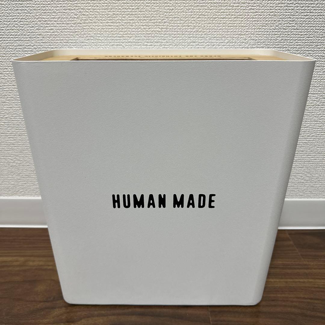 HUMAN MADE TRASH CAN white ゴミ箱