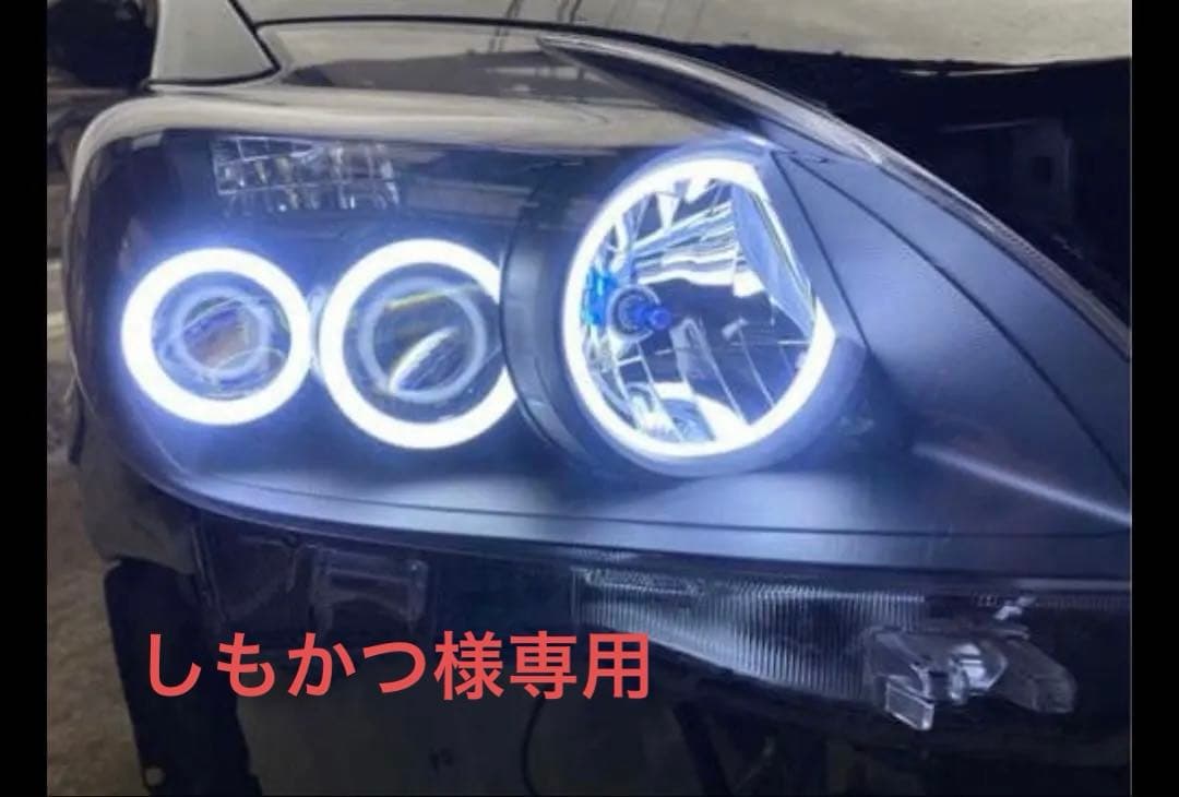しもかつ　プリウス30 ヘッドライト LEDリング付き