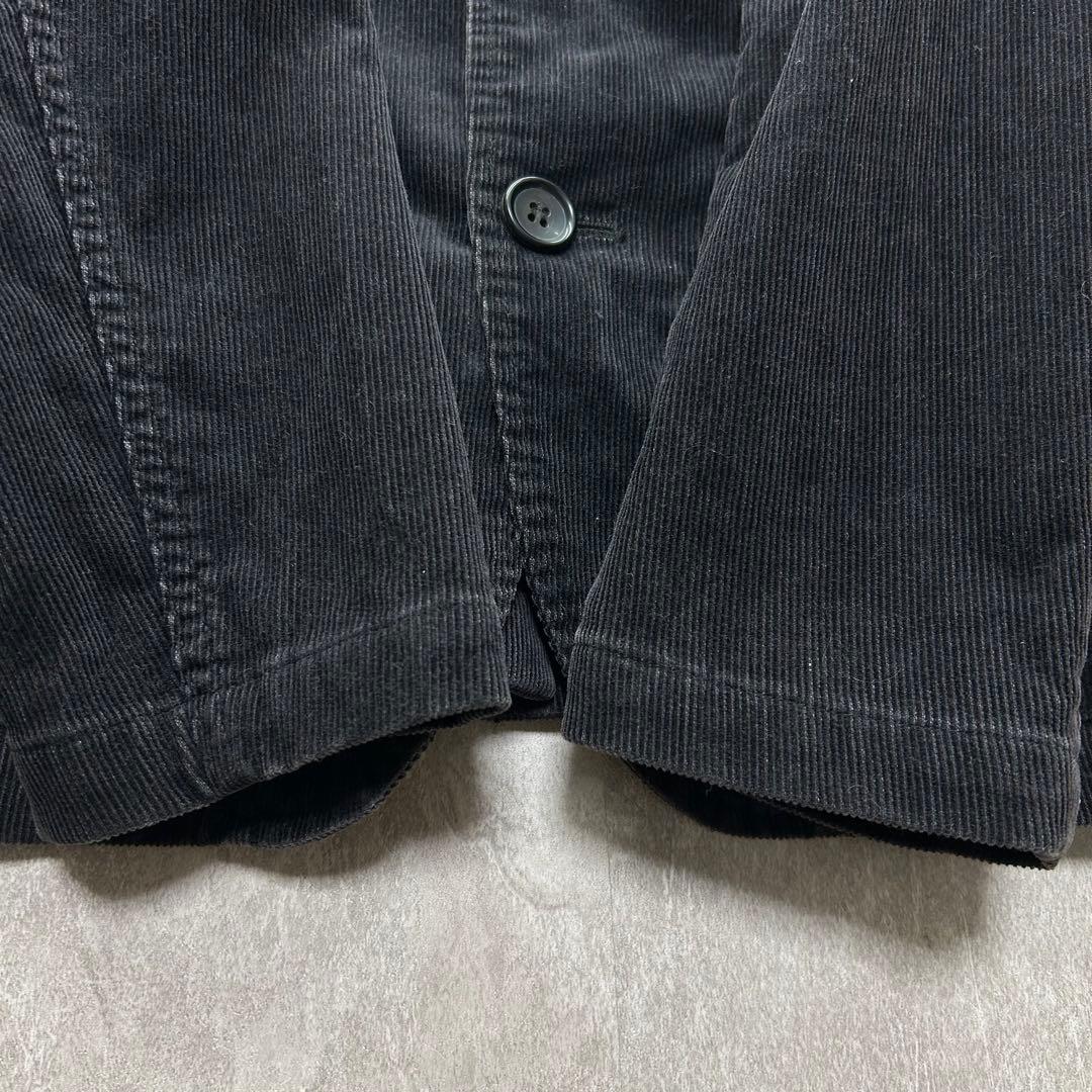 【名作アーカイブ】visvim ビズビム コーデュロイジャケット 黒 1 日本製