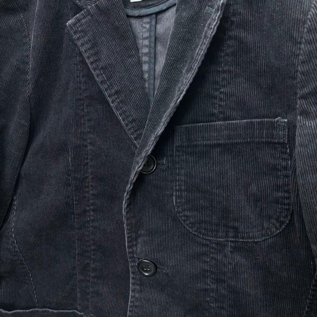 【名作アーカイブ】visvim ビズビム コーデュロイジャケット 黒 1 日本製