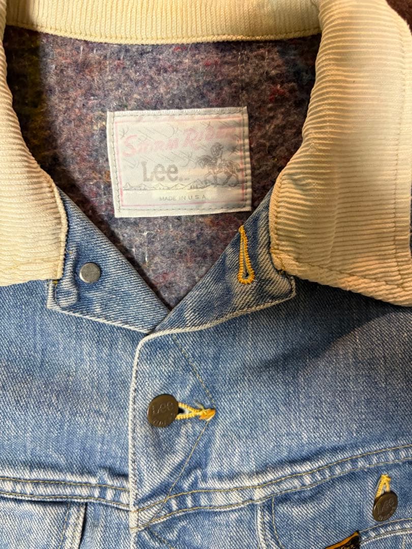 80s Lee STORM RIDERストームライダー　L