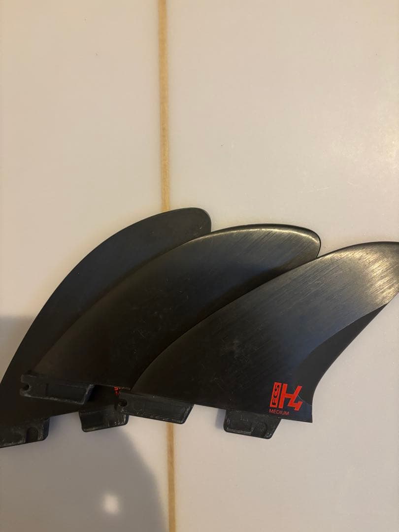 Sharp Eye 5'9\"ショートボード☆美品 フィン、リーシュセット