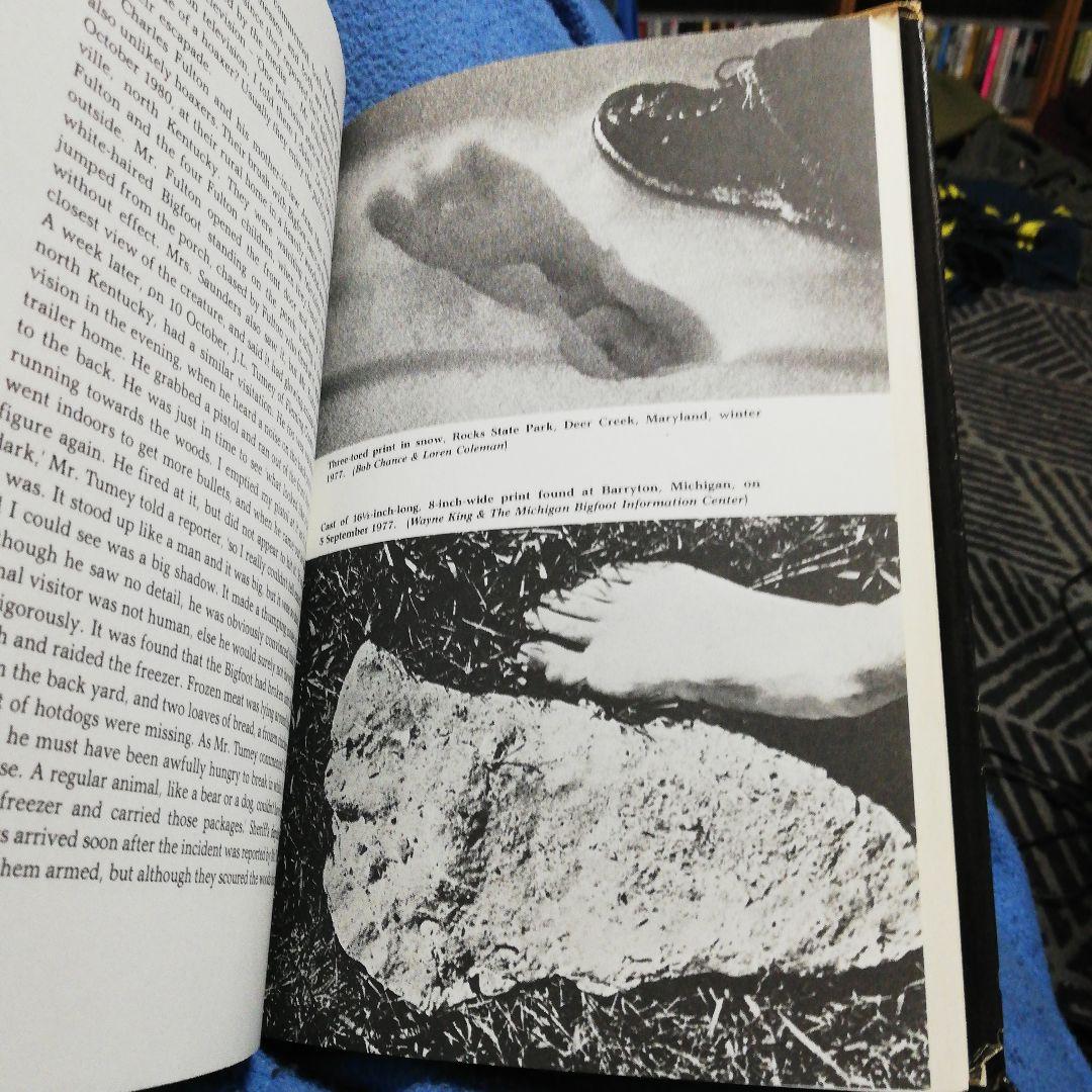 洋書 The Bigfoot Casebook by Bord