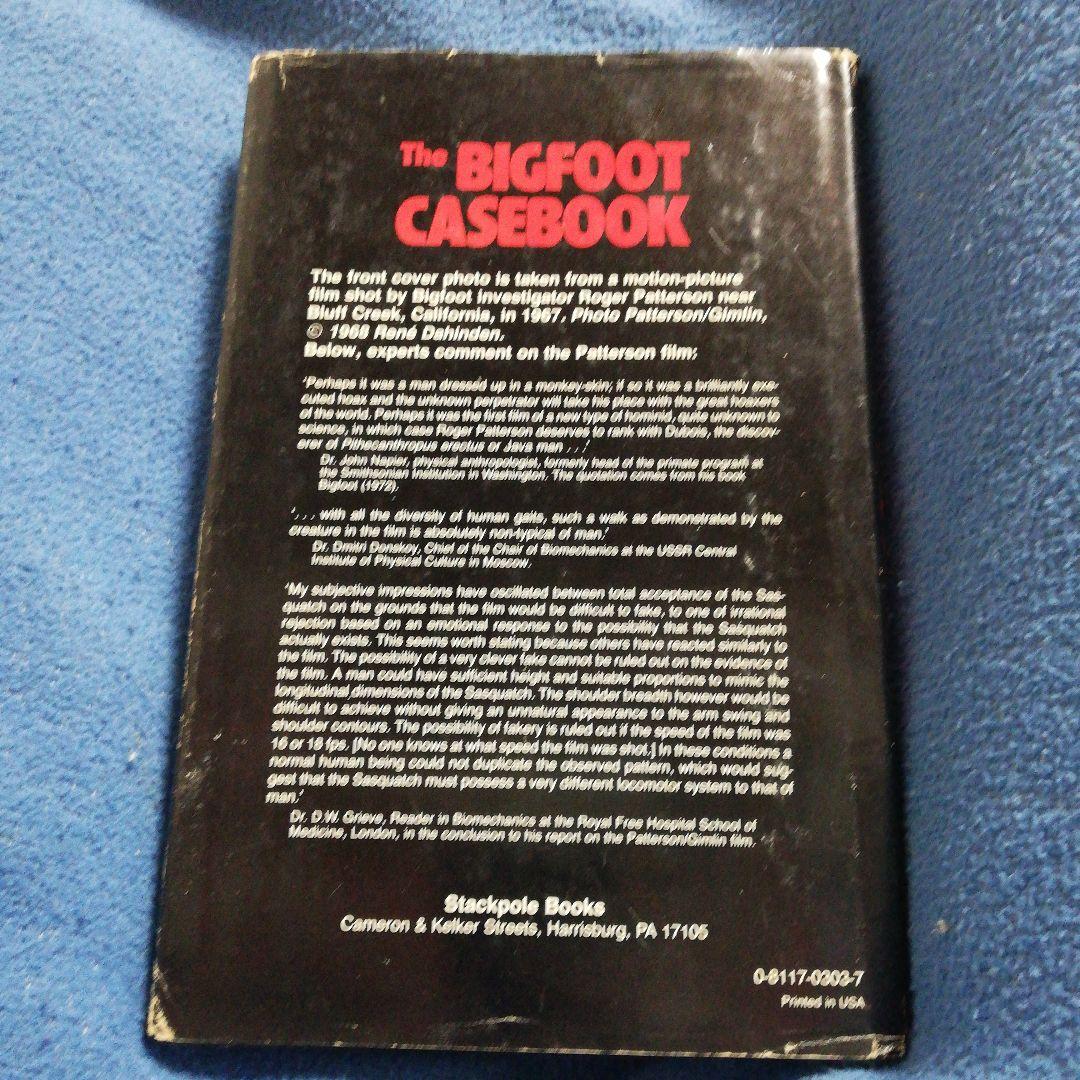 洋書 The Bigfoot Casebook by Bord