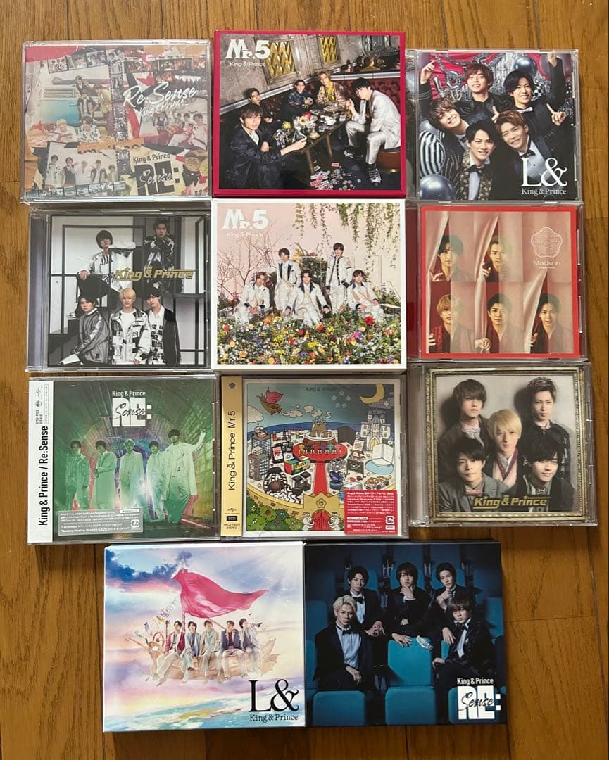 【歴代シングル・アルバム・ライブDVD】キンプリ まとめ売り