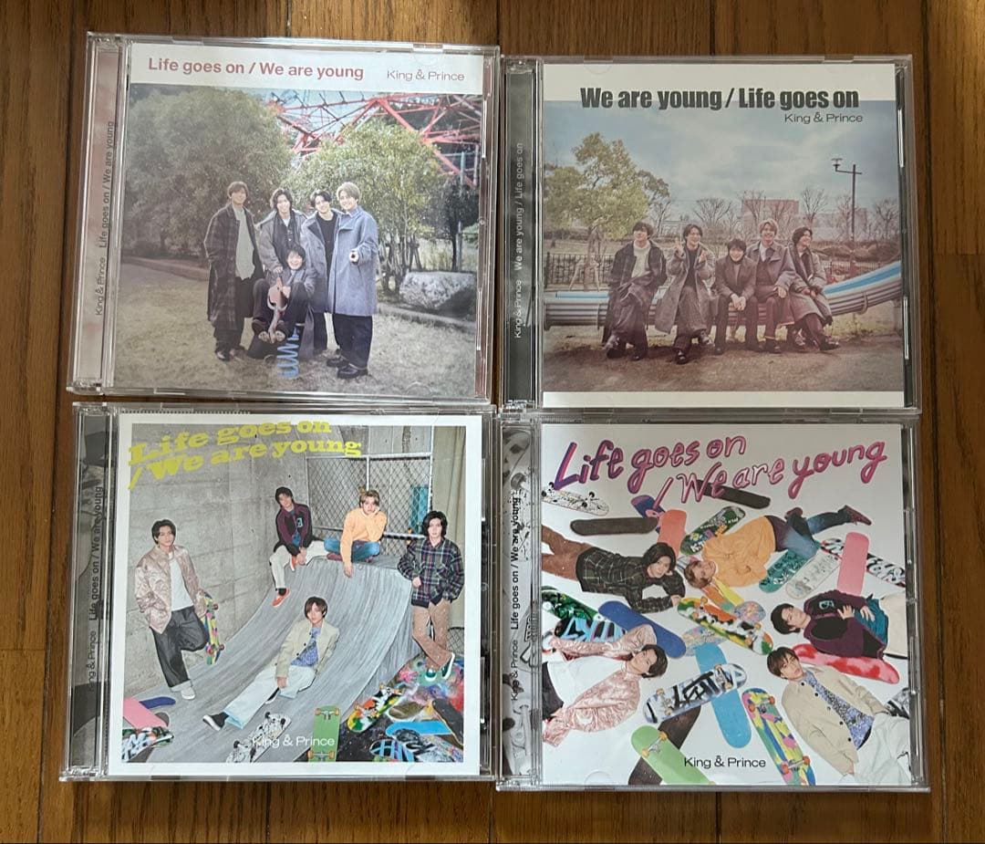 【歴代シングル・アルバム・ライブDVD】キンプリ まとめ売り