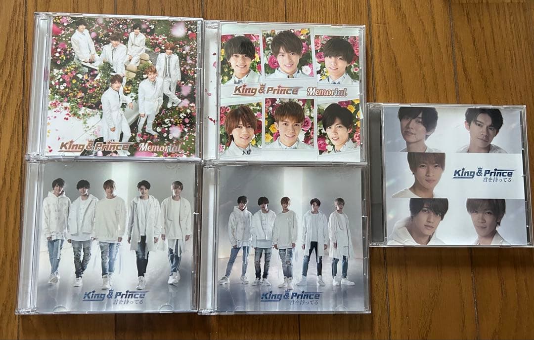 【歴代シングル・アルバム・ライブDVD】キンプリ まとめ売り