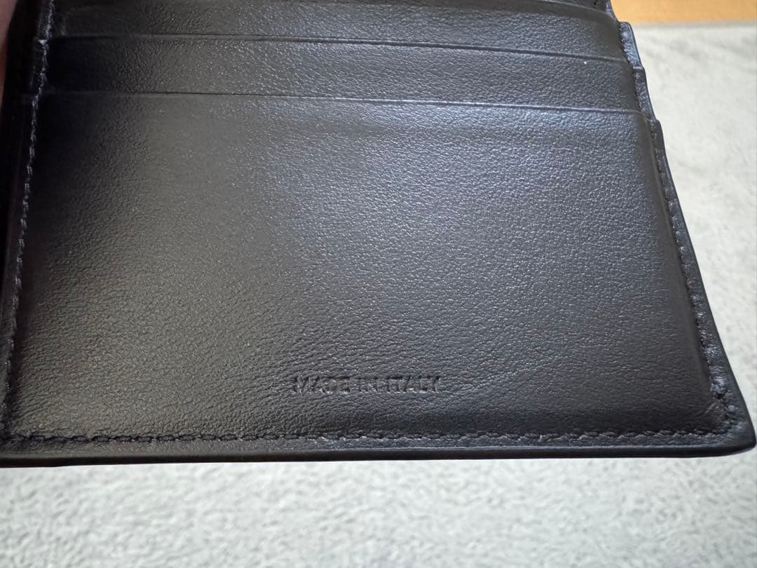 【極美品】セリーヌ レザー スモールトリフォールド 三つ折り財布