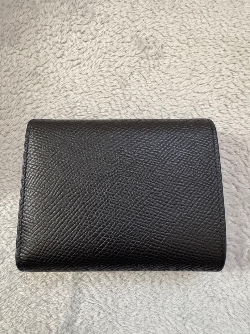 【極美品】セリーヌ レザー スモールトリフォールド 三つ折り財布