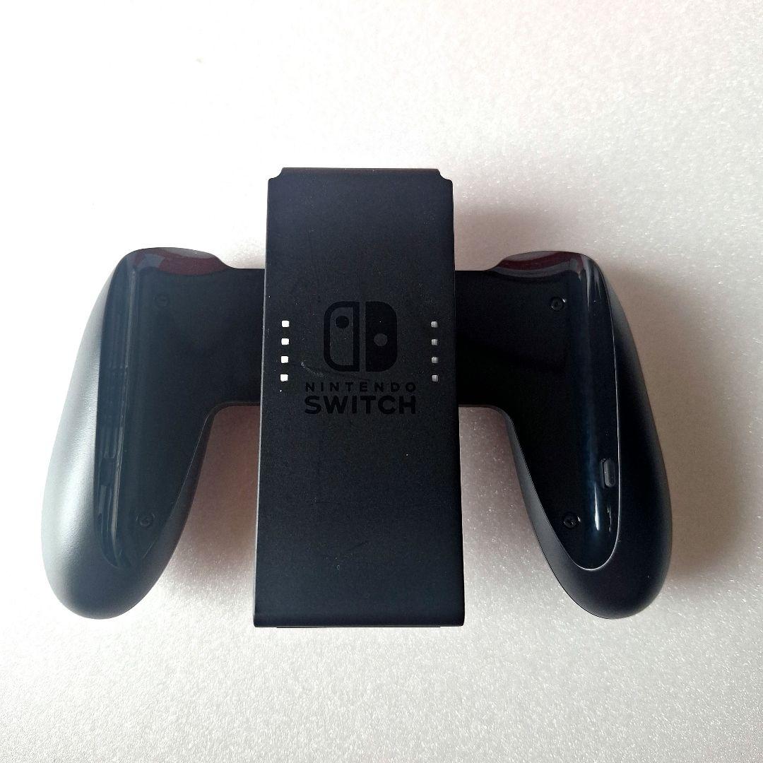 「美品」Nintendo Switch 本体 グレー Joy-Con、ソフト付き