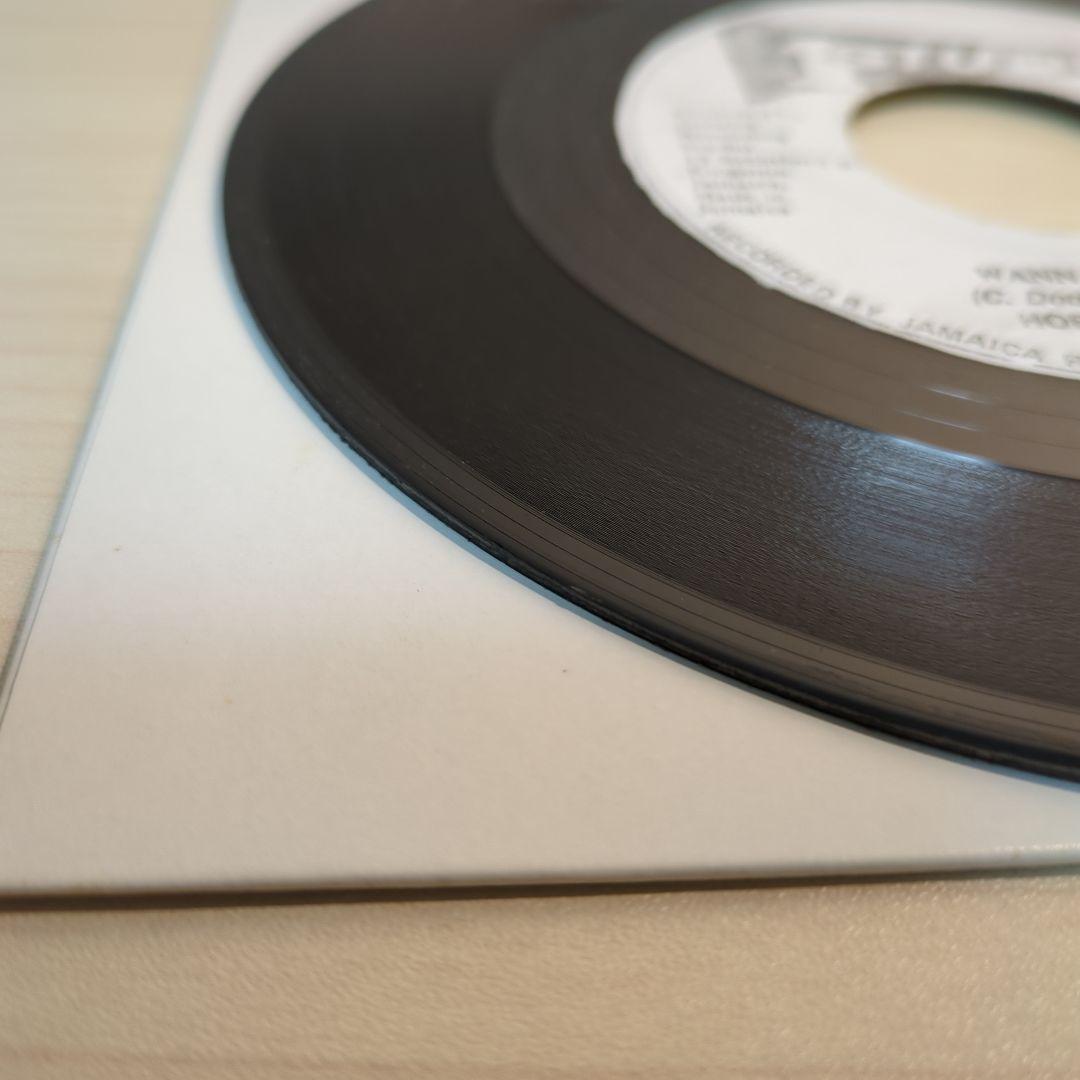 horace andy / wanna be free 7inch lp　美品