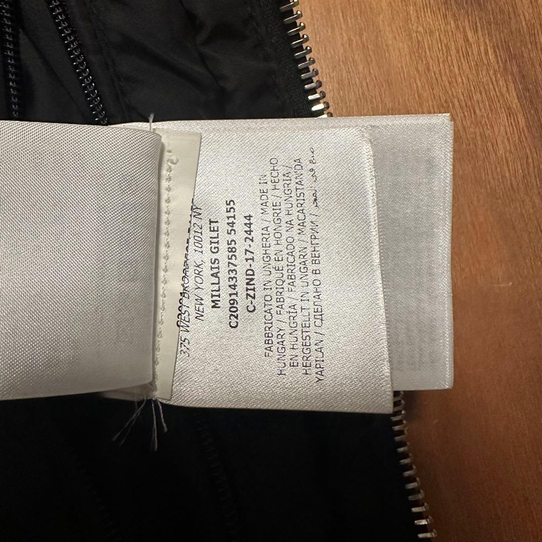 Moncler MILLAIS GILET 0 ダウンベスト