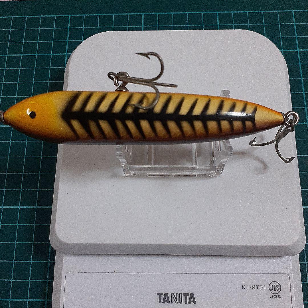 BOONE'S ZIG-ZAGGER トップウォータールアーオールド