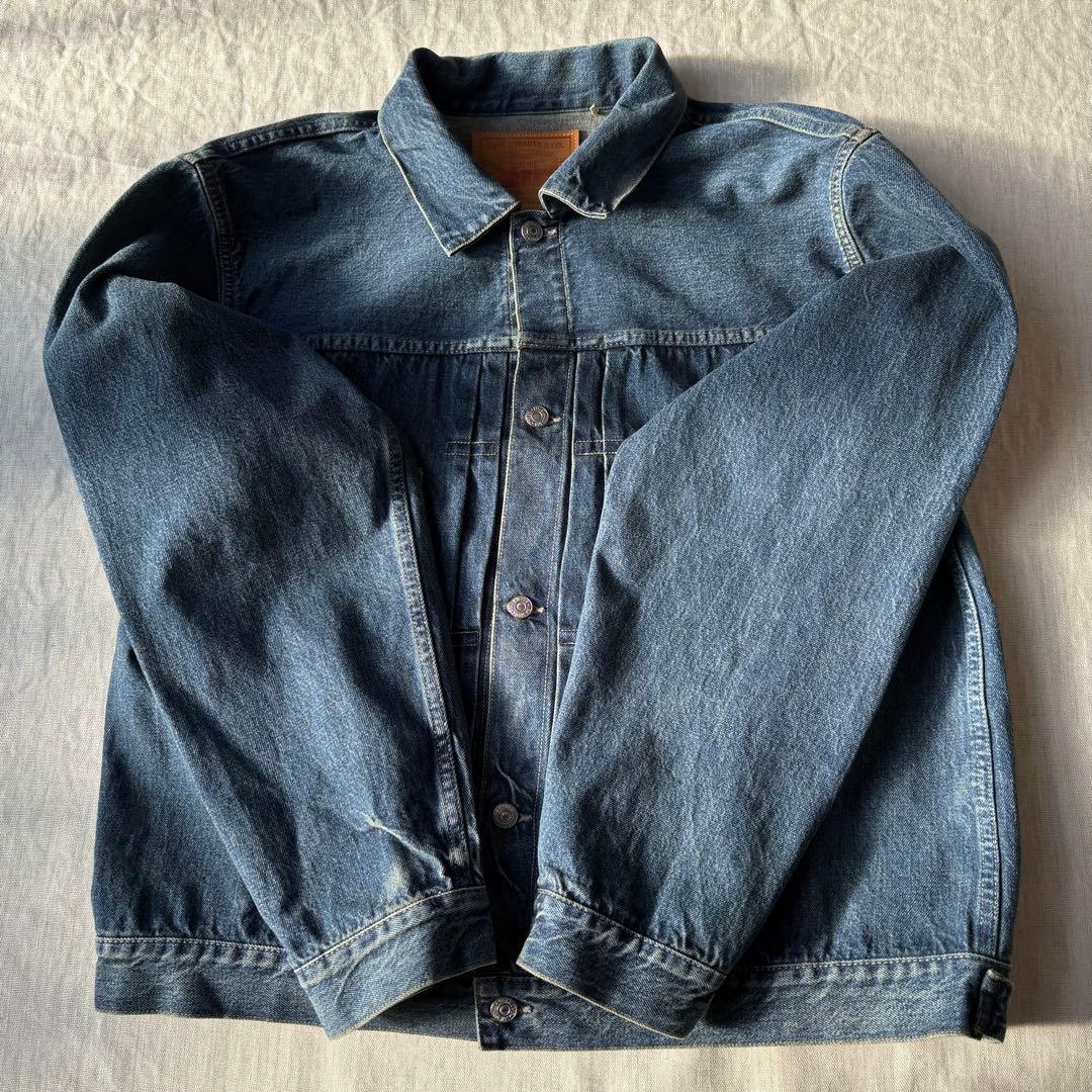 Levi’s LVC Tバック 70507 セカンド デニムジャケット 日本製