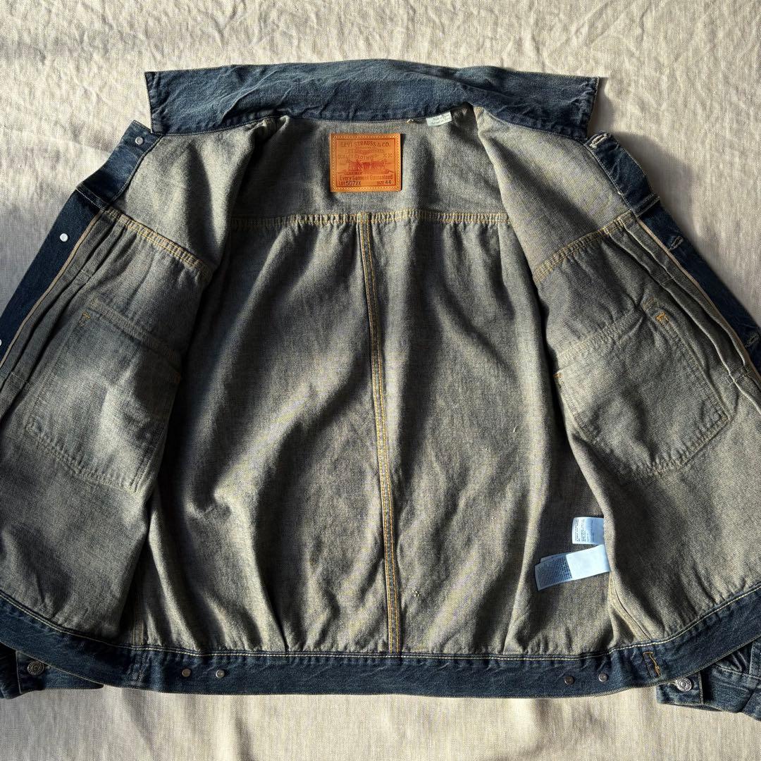Levi’s LVC Tバック 70507 セカンド デニムジャケット 日本製