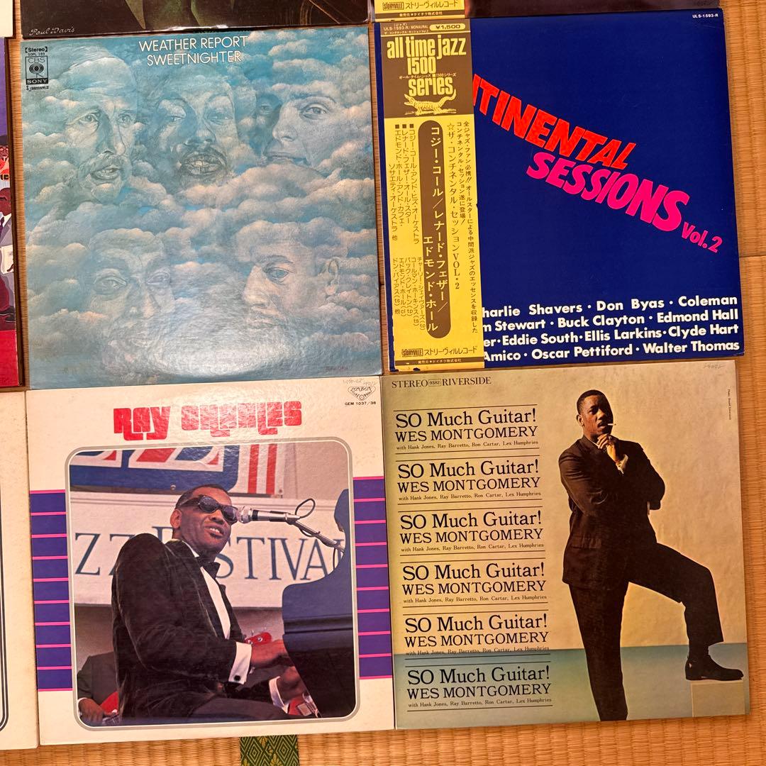レコードセット⭐︎ Ray Charlesなど