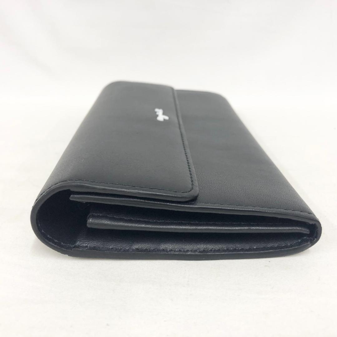 ○★訳有り新品未使用　agnes b. (アニエスベー)　長財布　ブラック