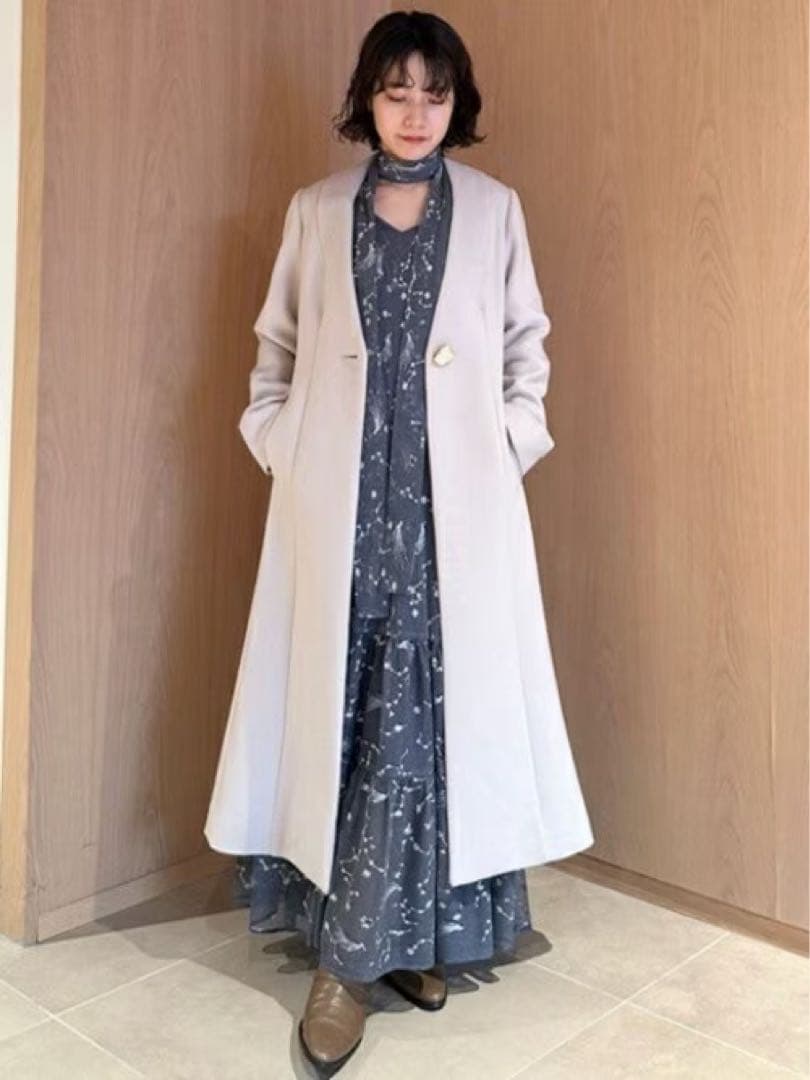 リリーブラウン チェスターコート