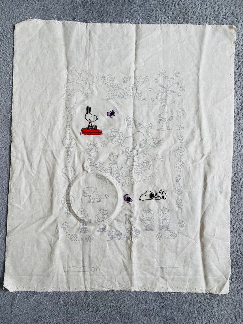 【土日限定値下げ】デアゴスティーニ　スヌーピー 刺繍　1〜41巻