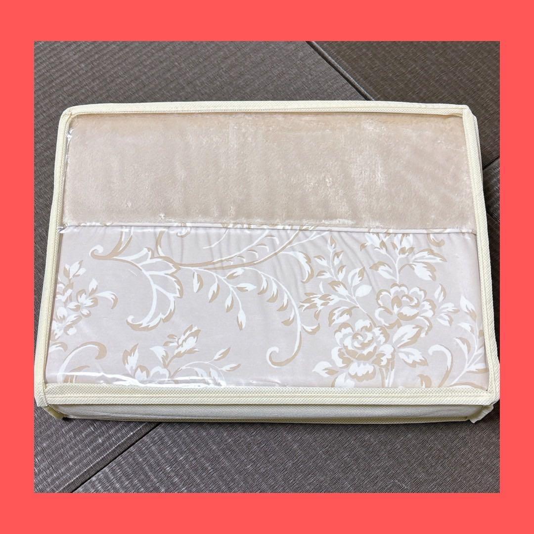 シャルレ 掛け布団カバー シングル ベージュ