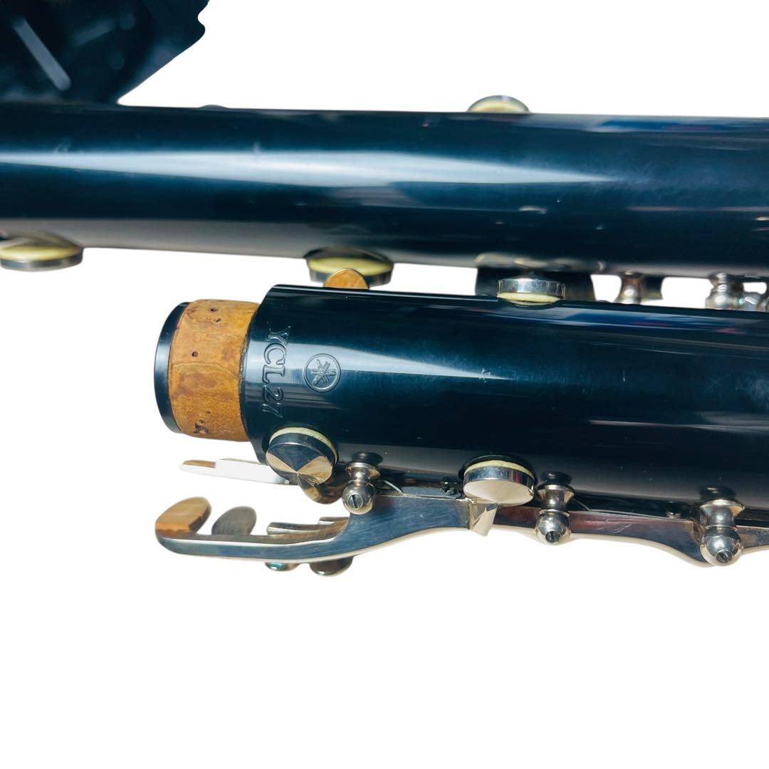 【美品】YAMAHA YCL-27 クラリネット ヤマハ YCL27 リード付き