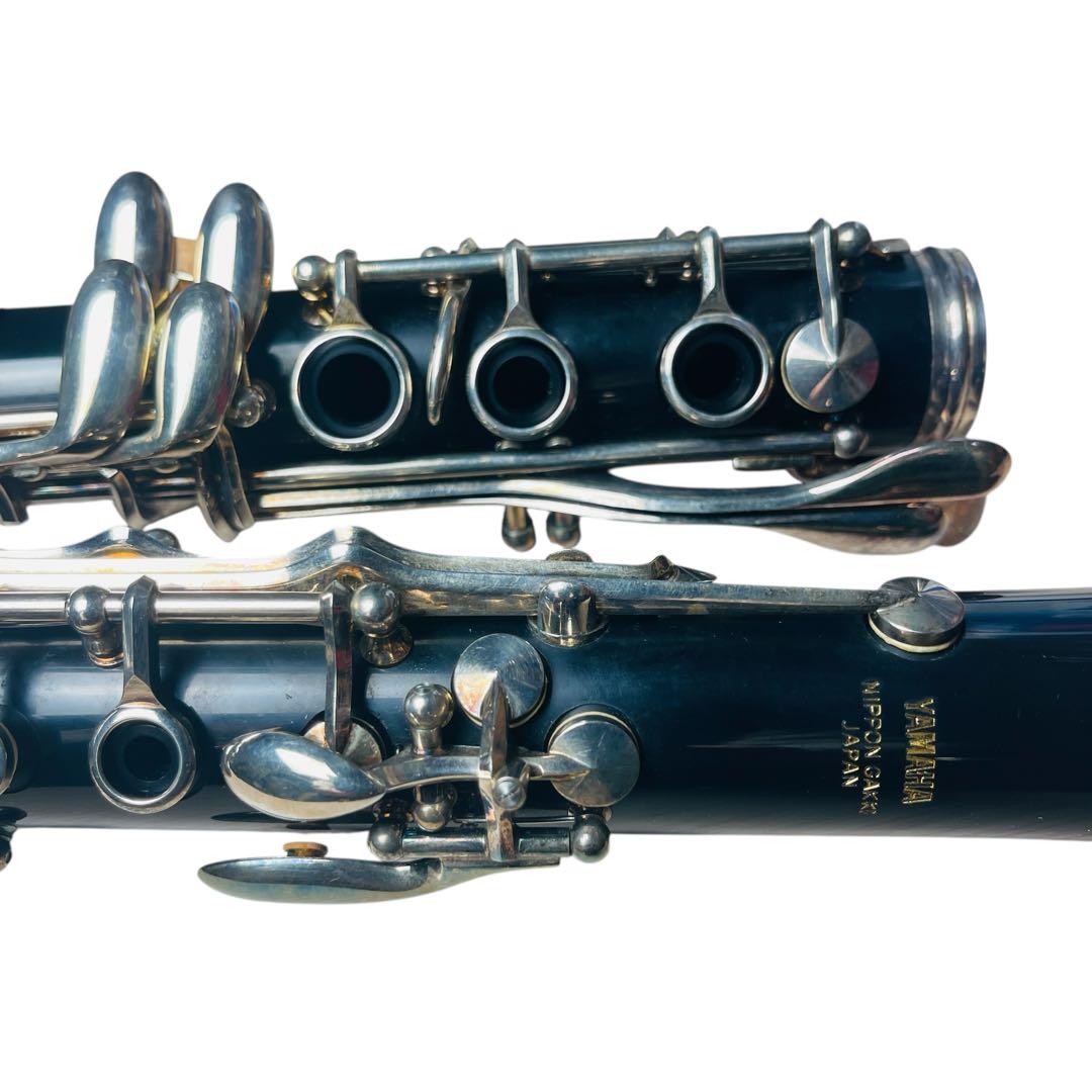 【美品】YAMAHA YCL-27 クラリネット ヤマハ YCL27 リード付き