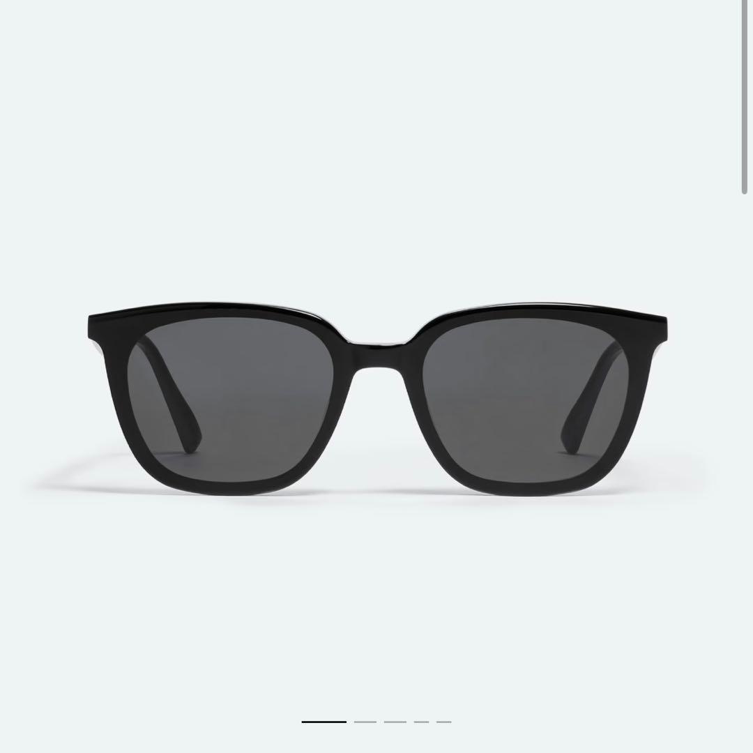 GENTLE MONSTER ブラック サングラス　JACKIE