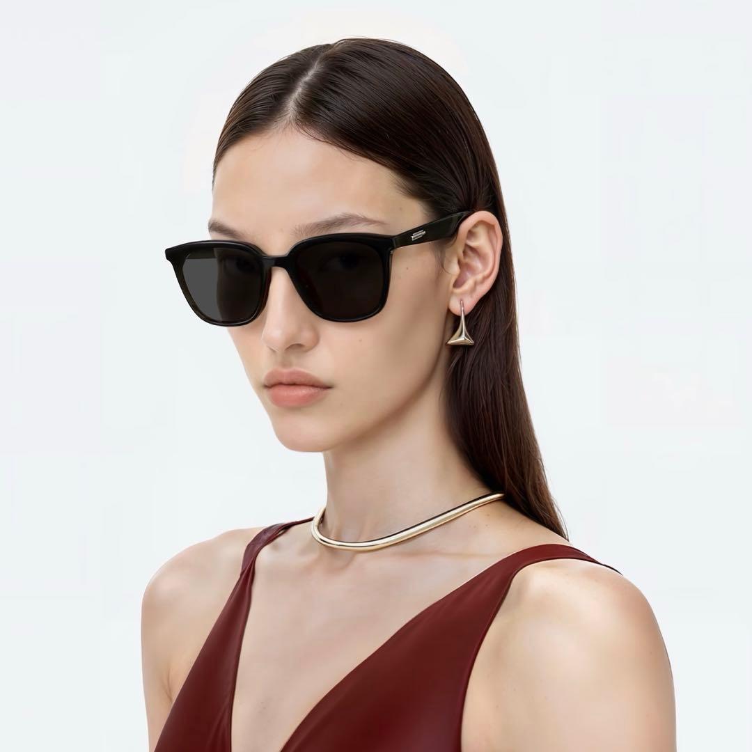 GENTLE MONSTER ブラック サングラス　JACKIE