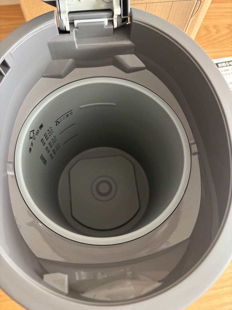 象印　スチーム式加湿器　EE-DE35-HA グレー