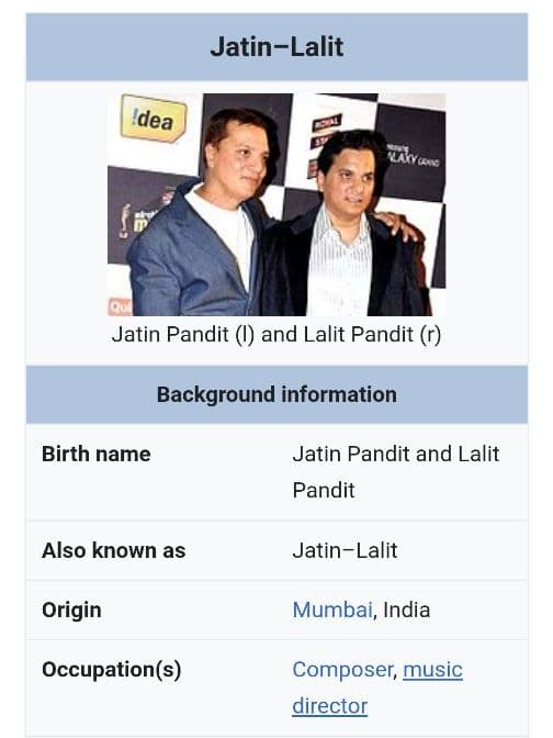 インド映画 o.s.t. CD 音楽監督 Lalit Pandit