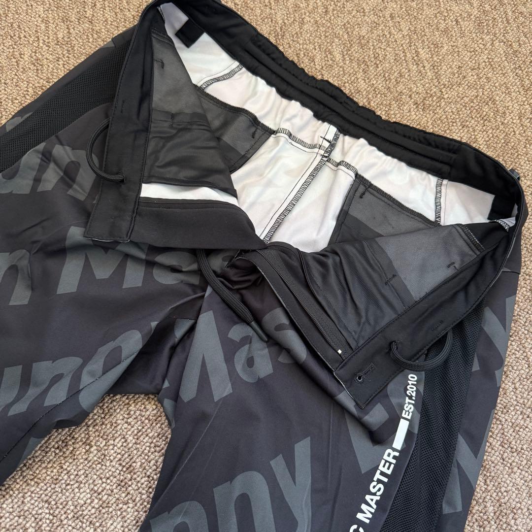 マスターバニー　パンツ　総柄　黒　L〜XL相当 ブラック　ブラック　5