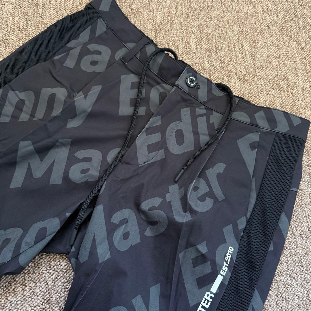 マスターバニー　パンツ　総柄　黒　L〜XL相当 ブラック　ブラック　5