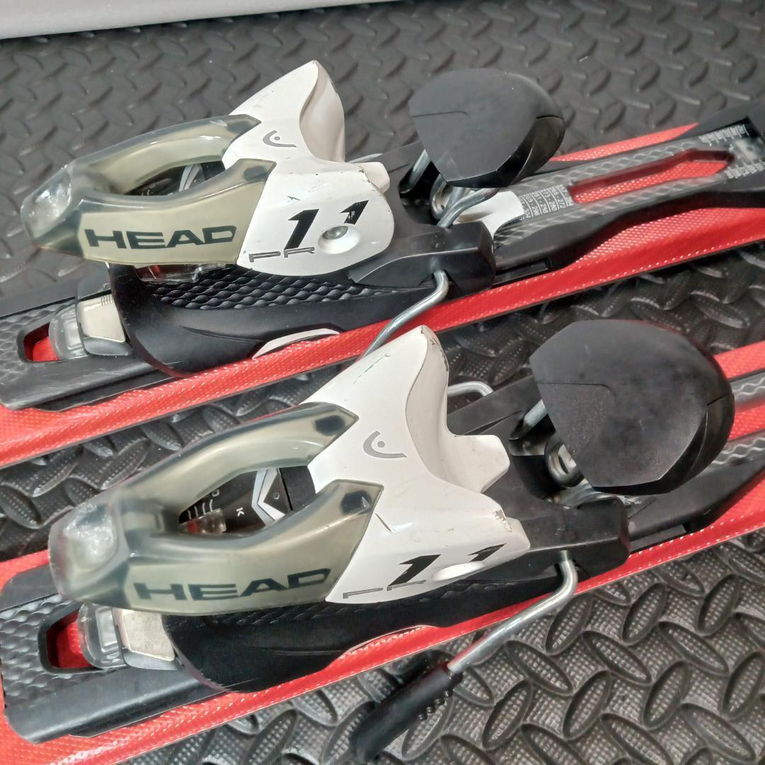 【149cm メンテ済み】中古スキー板 HEAD ヘッド