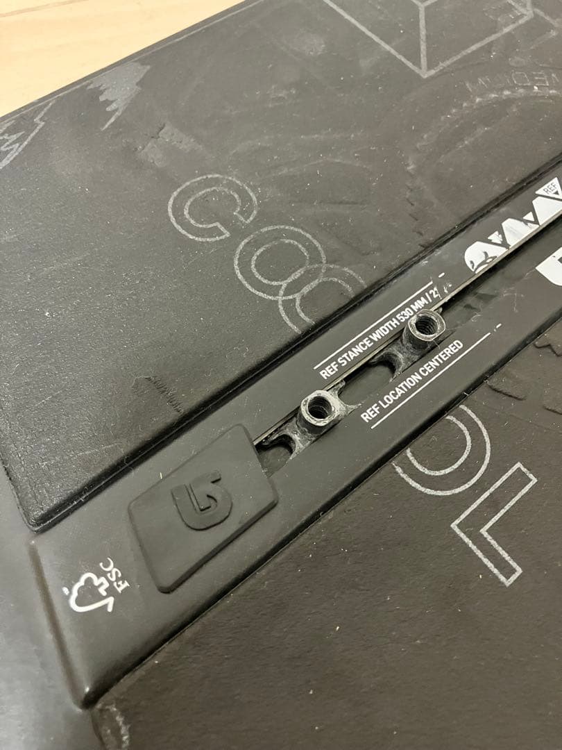 スノーボード BURTON REWIND バートン　リワインド　大阪手渡可　猫