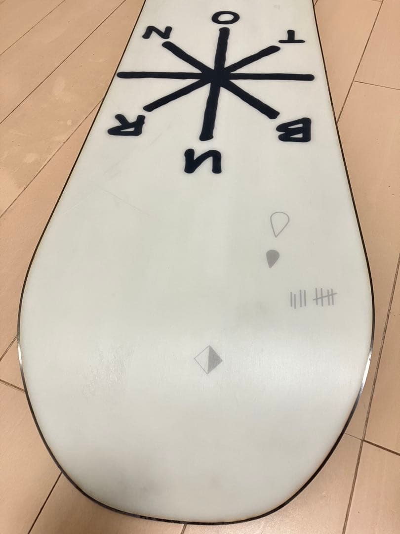 スノーボード BURTON REWIND バートン　リワインド　大阪手渡可　猫