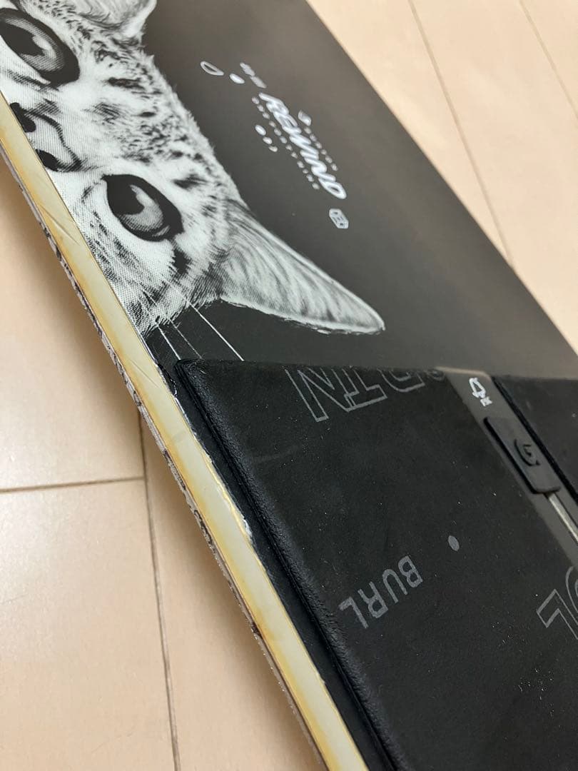 スノーボード BURTON REWIND バートン　リワインド　大阪手渡可　猫