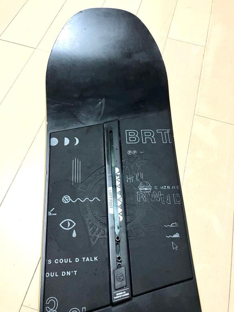 スノーボード BURTON REWIND バートン　リワインド　大阪手渡可　猫
