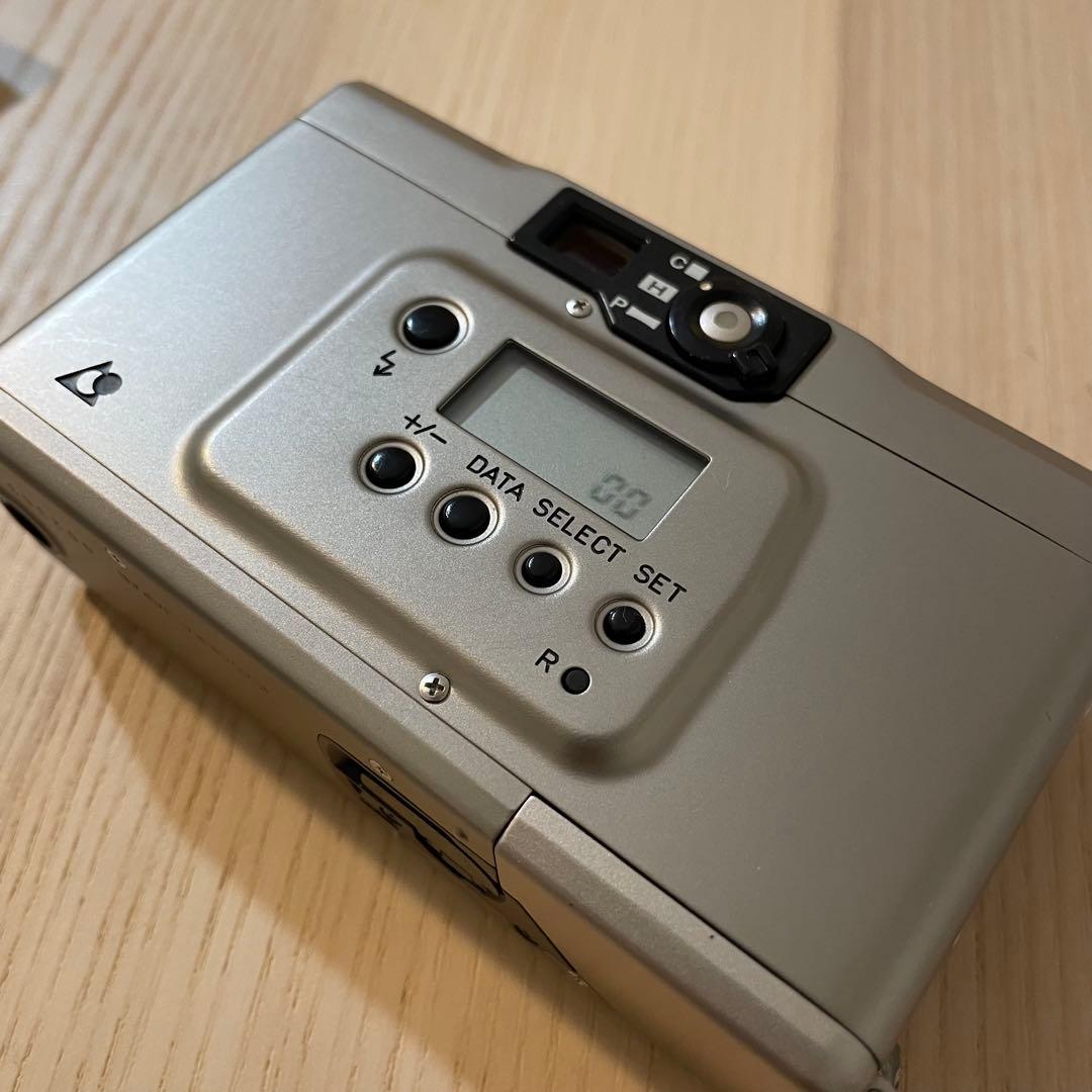 【動作確認済み】 CONTAX コンタックス Tix APSフィルムカメラ 中古